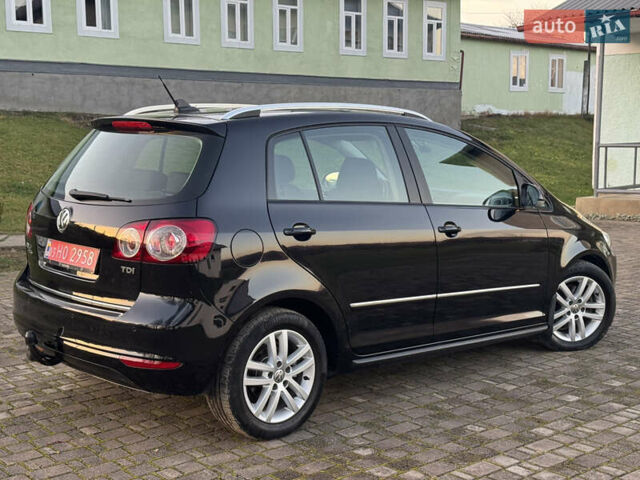 Черный Фольксваген Гольф Плюс, объемом двигателя 1.6 л и пробегом 147 тыс. км за 7950 $, фото 1 на Automoto.ua