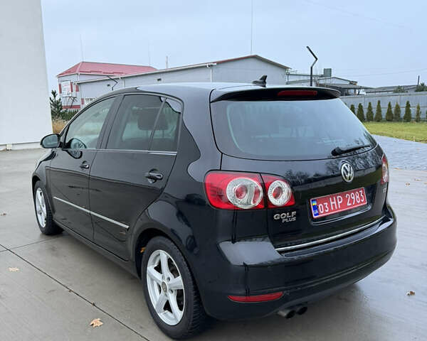 Чорний Фольксваген Golf Plus, об'ємом двигуна 1.4 л та пробігом 153 тис. км за 8200 $, фото 10 на Automoto.ua