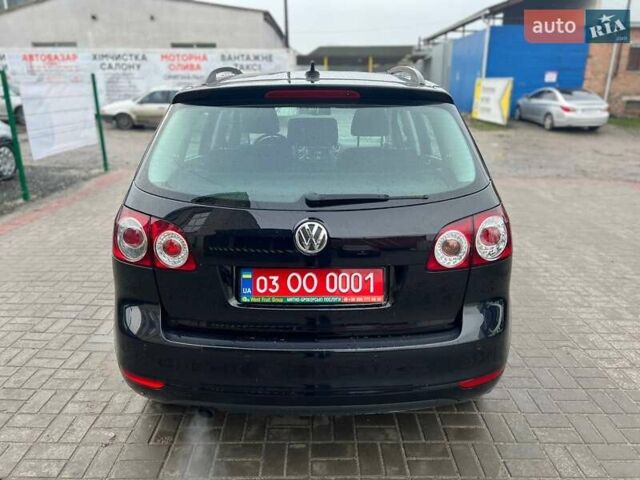 Черный Фольксваген Гольф Плюс, объемом двигателя 1.2 л и пробегом 201 тыс. км за 6780 $, фото 5 на Automoto.ua