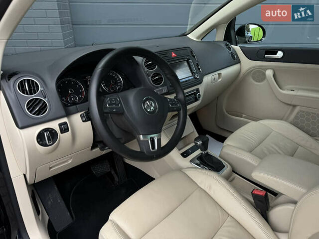 Черный Фольксваген Гольф Плюс, объемом двигателя 1.4 л и пробегом 151 тыс. км за 9500 $, фото 8 на Automoto.ua