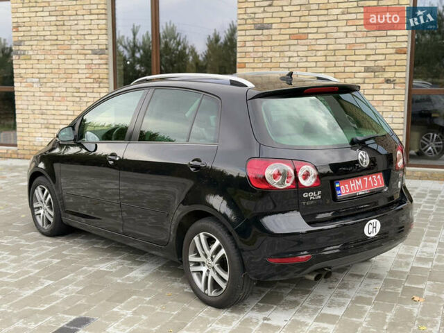 Черный Фольксваген Гольф Плюс, объемом двигателя 1.4 л и пробегом 151 тыс. км за 9500 $, фото 37 на Automoto.ua