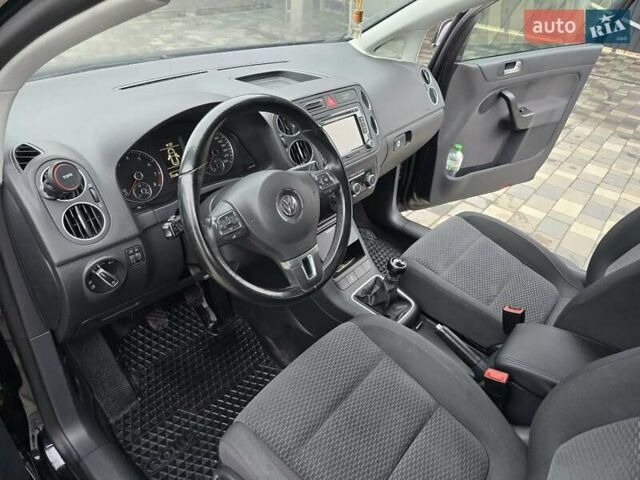 Черный Фольксваген Гольф Плюс, объемом двигателя 1.6 л и пробегом 212 тыс. км за 8299 $, фото 15 на Automoto.ua