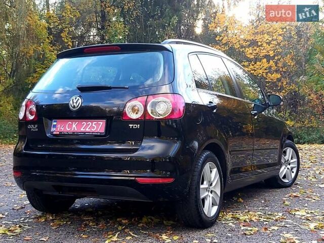 Черный Фольксваген Гольф Плюс, объемом двигателя 1.6 л и пробегом 242 тыс. км за 7600 $, фото 8 на Automoto.ua