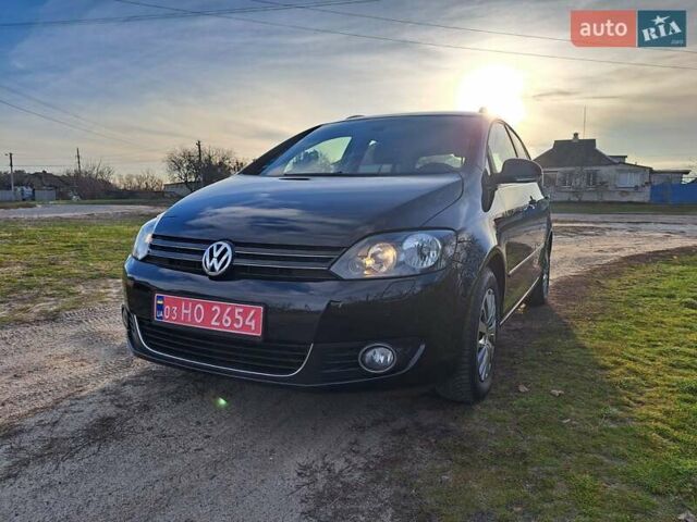 Черный Фольксваген Гольф Плюс, объемом двигателя 1.4 л и пробегом 207 тыс. км за 8400 $, фото 3 на Automoto.ua