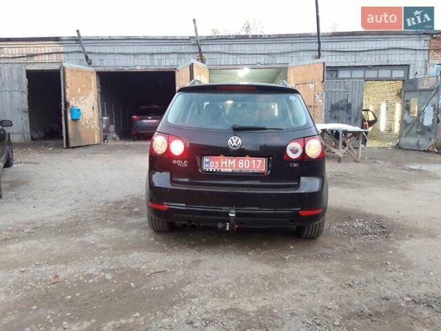 Черный Фольксваген Гольф Плюс, объемом двигателя 1.4 л и пробегом 183 тыс. км за 7777 $, фото 4 на Automoto.ua