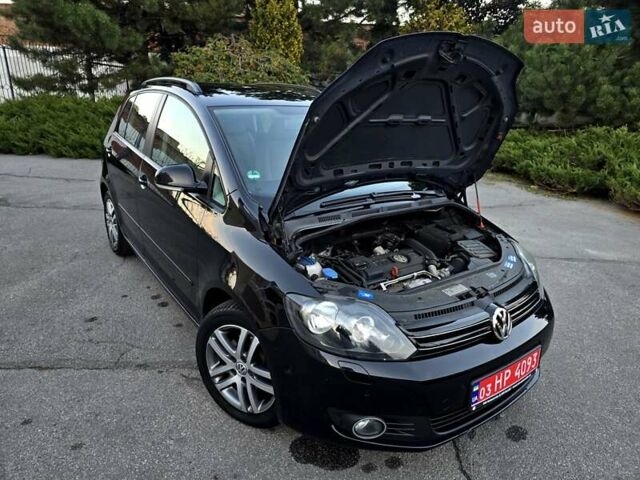 Черный Фольксваген Гольф Плюс, объемом двигателя 1.4 л и пробегом 217 тыс. км за 7900 $, фото 87 на Automoto.ua