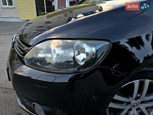 Черный Фольксваген Гольф Плюс, объемом двигателя 1.4 л и пробегом 217 тыс. км за 7900 $, фото 15 на Automoto.ua