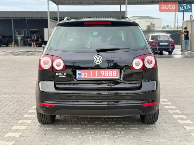 Чорний Фольксваген Golf Plus, об'ємом двигуна 1.6 л та пробігом 188 тис. км за 7500 $, фото 8 на Automoto.ua