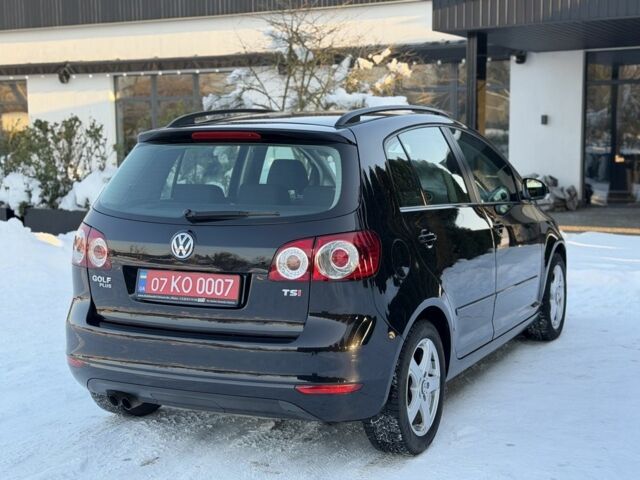 Черный Фольксваген Гольф Плюс, объемом двигателя 1.4 л и пробегом 192 тыс. км за 7400 $, фото 8 на Automoto.ua