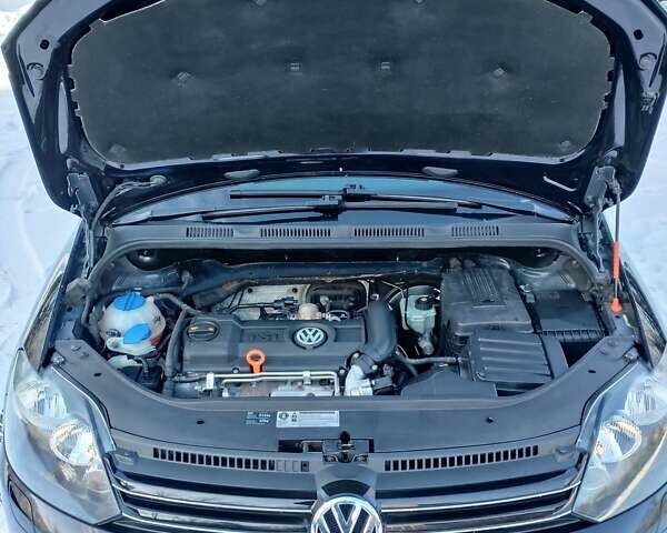 Черный Фольксваген Гольф Плюс, объемом двигателя 1.4 л и пробегом 179 тыс. км за 8450 $, фото 17 на Automoto.ua