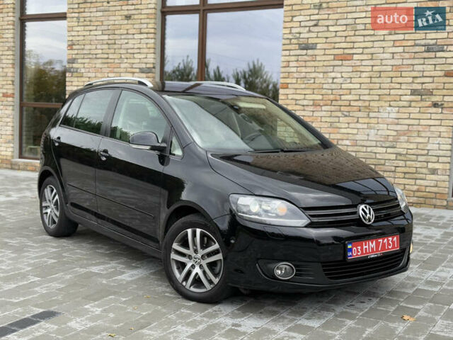 Черный Фольксваген Гольф Плюс, объемом двигателя 1.4 л и пробегом 151 тыс. км за 9500 $, фото 1 на Automoto.ua