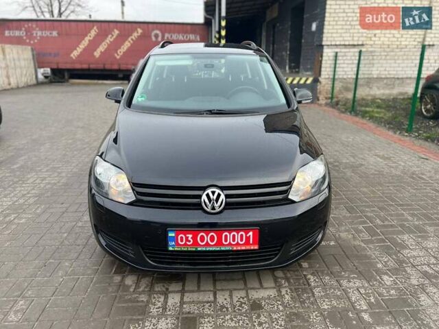 Черный Фольксваген Гольф Плюс, объемом двигателя 1.2 л и пробегом 201 тыс. км за 6780 $, фото 2 на Automoto.ua