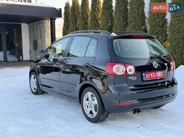 Черный Фольксваген Гольф Плюс, объемом двигателя 1.4 л и пробегом 192 тыс. км за 7400 $, фото 37 на Automoto.ua