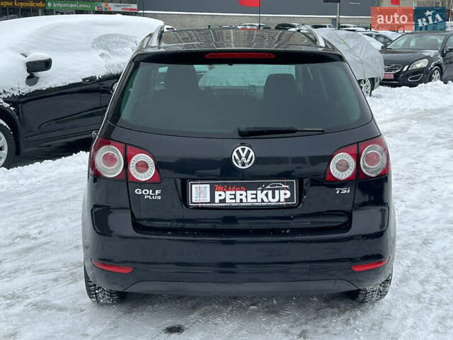 Чорний Фольксваген Golf Plus, об'ємом двигуна 1.2 л та пробігом 226 тис. км за 6199 $, фото 7 на Automoto.ua