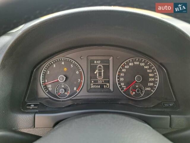 Черный Фольксваген Гольф Плюс, объемом двигателя 1.4 л и пробегом 207 тыс. км за 8400 $, фото 22 на Automoto.ua