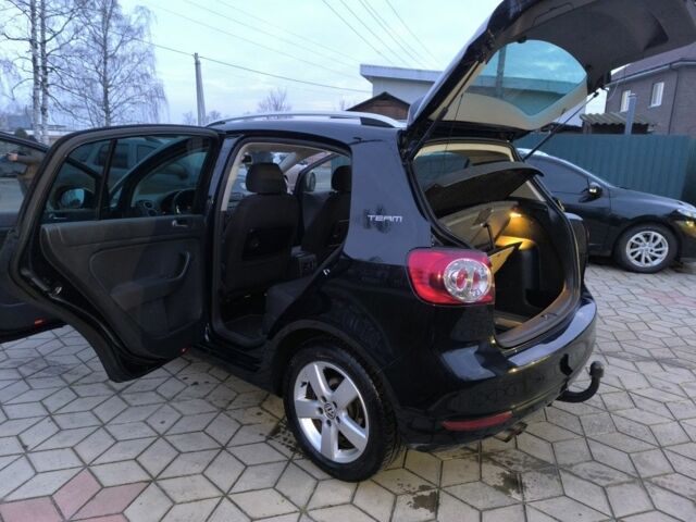 Черный Фольксваген Гольф Плюс, объемом двигателя 0 л и пробегом 173 тыс. км за 8650 $, фото 16 на Automoto.ua