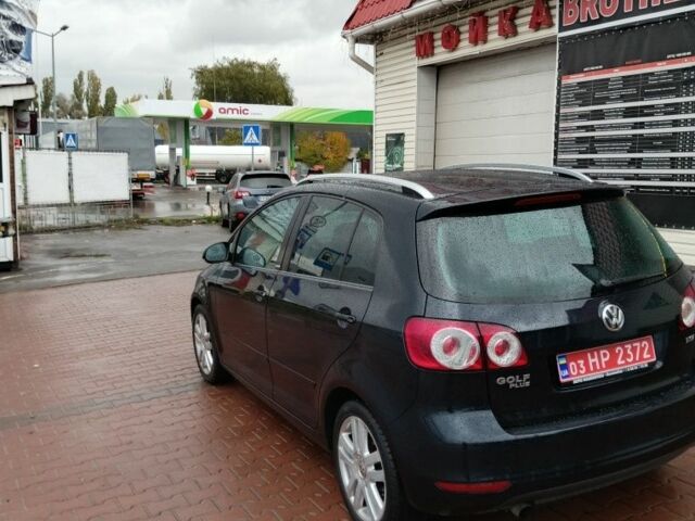 Черный Фольксваген Гольф Плюс, объемом двигателя 1.2 л и пробегом 136 тыс. км за 7650 $, фото 4 на Automoto.ua