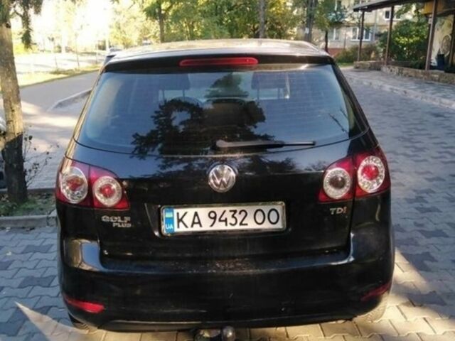 Чорний Фольксваген Golf Plus, об'ємом двигуна 1.6 л та пробігом 235 тис. км за 5400 $, фото 5 на Automoto.ua