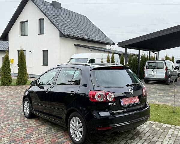 Черный Фольксваген Гольф Плюс, объемом двигателя 1.39 л и пробегом 213 тыс. км за 8590 $, фото 7 на Automoto.ua