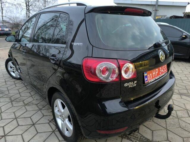 Черный Фольксваген Гольф Плюс, объемом двигателя 0 л и пробегом 173 тыс. км за 8650 $, фото 3 на Automoto.ua