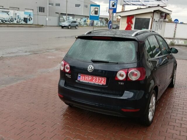 Черный Фольксваген Гольф Плюс, объемом двигателя 1.2 л и пробегом 136 тыс. км за 7650 $, фото 1 на Automoto.ua
