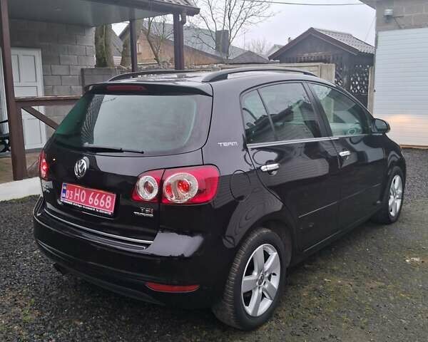 Черный Фольксваген Гольф Плюс, объемом двигателя 1.4 л и пробегом 178 тыс. км за 8600 $, фото 19 на Automoto.ua