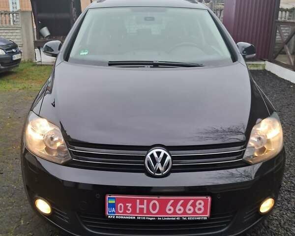 Черный Фольксваген Гольф Плюс, объемом двигателя 1.4 л и пробегом 178 тыс. км за 8600 $, фото 21 на Automoto.ua