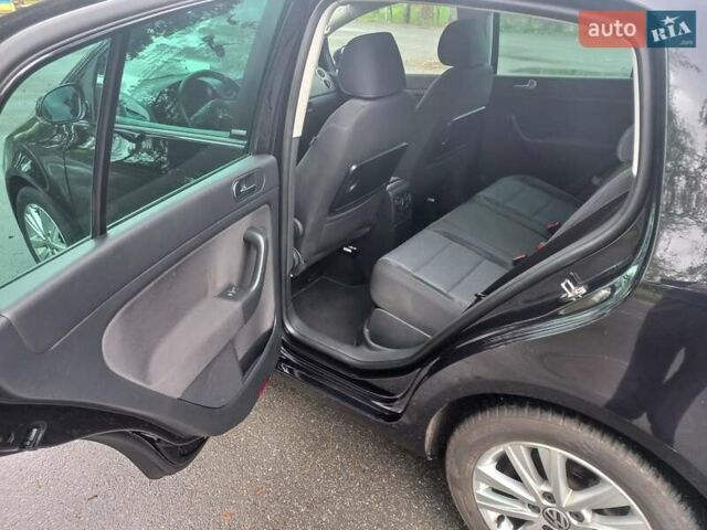 Черный Фольксваген Гольф Плюс, объемом двигателя 2 л и пробегом 272 тыс. км за 11500 $, фото 15 на Automoto.ua