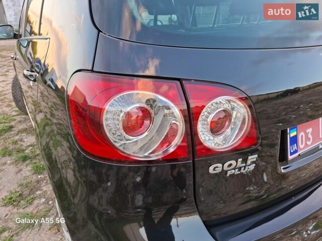 Чорний Фольксваген Golf Plus, об'ємом двигуна 1.4 л та пробігом 146 тис. км за 6500 $, фото 6 на Automoto.ua