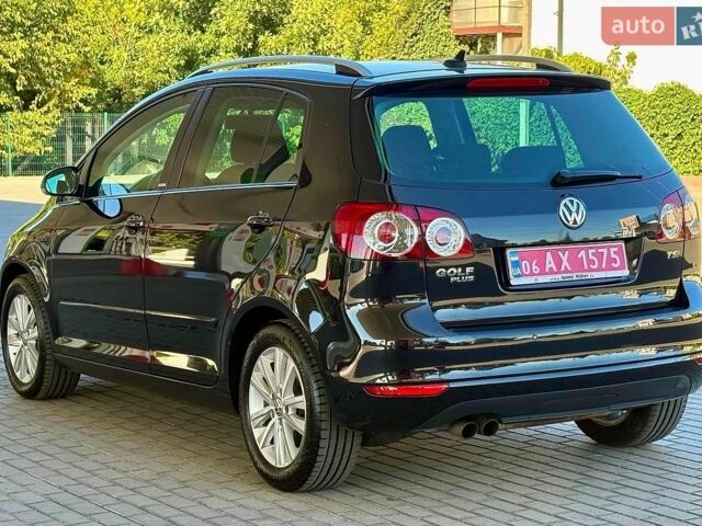 Чорний Фольксваген Golf Plus, об'ємом двигуна 1.4 л та пробігом 214 тис. км за 7777 $, фото 21 на Automoto.ua