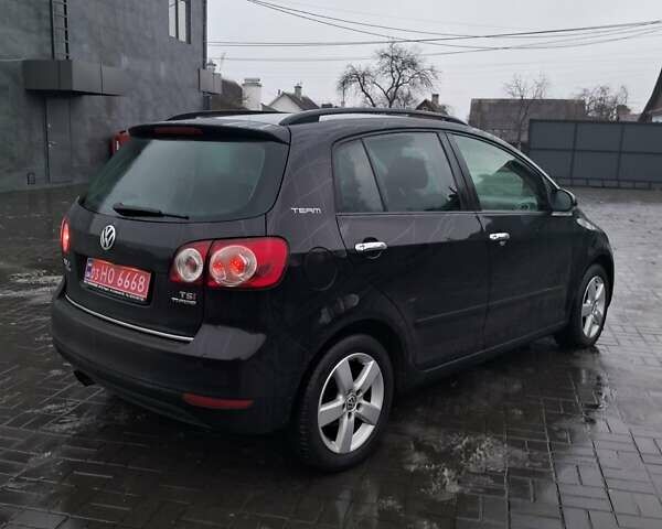 Черный Фольксваген Гольф Плюс, объемом двигателя 1.4 л и пробегом 178 тыс. км за 8600 $, фото 1 на Automoto.ua