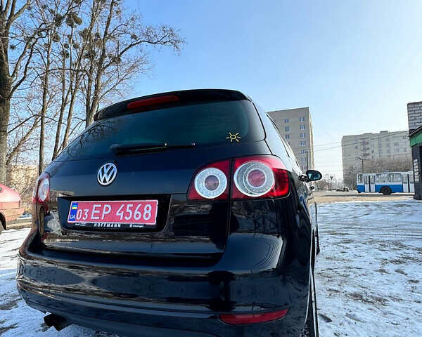 Чорний Фольксваген Golf Plus, об'ємом двигуна 1.4 л та пробігом 203 тис. км за 8050 $, фото 10 на Automoto.ua