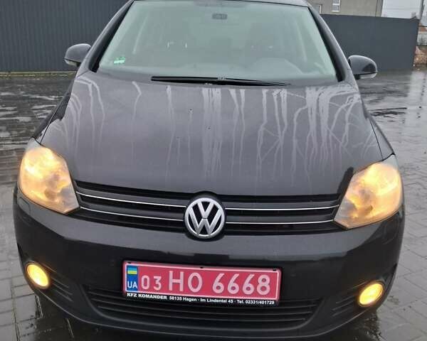 Черный Фольксваген Гольф Плюс, объемом двигателя 1.4 л и пробегом 178 тыс. км за 8600 $, фото 3 на Automoto.ua