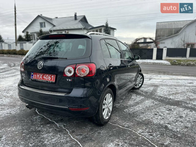 Черный Фольксваген Гольф Плюс, объемом двигателя 1.4 л и пробегом 165 тыс. км за 9300 $, фото 11 на Automoto.ua