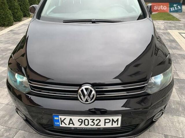 Черный Фольксваген Гольф Плюс, объемом двигателя 1.6 л и пробегом 206 тыс. км за 8300 $, фото 14 на Automoto.ua