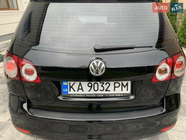 Черный Фольксваген Гольф Плюс, объемом двигателя 1.6 л и пробегом 206 тыс. км за 8300 $, фото 15 на Automoto.ua