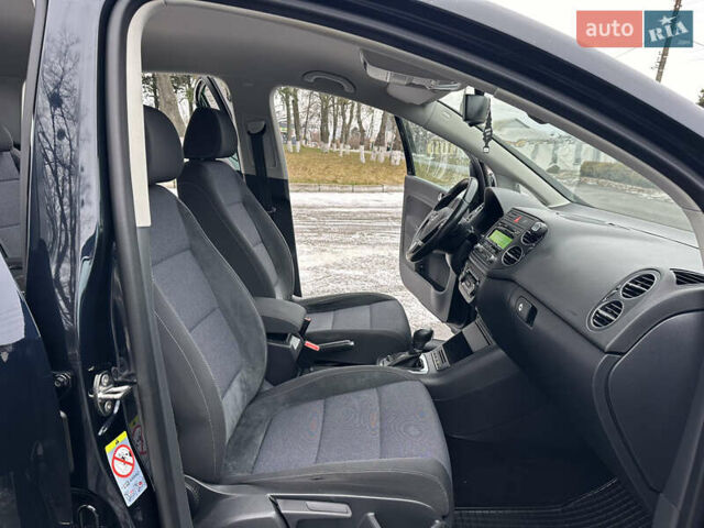 Черный Фольксваген Гольф Плюс, объемом двигателя 1.4 л и пробегом 165 тыс. км за 9300 $, фото 60 на Automoto.ua