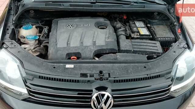 Чорний Фольксваген Golf Plus, об'ємом двигуна 1.6 л та пробігом 114 тис. км за 11000 $, фото 27 на Automoto.ua
