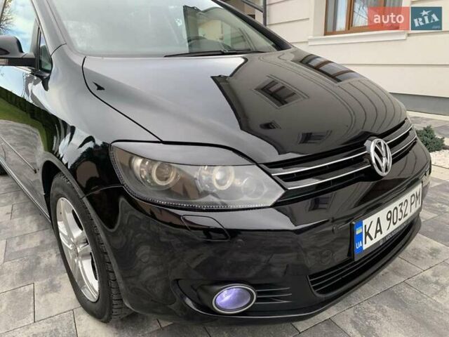 Черный Фольксваген Гольф Плюс, объемом двигателя 1.6 л и пробегом 206 тыс. км за 8300 $, фото 19 на Automoto.ua