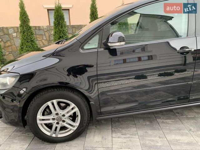 Черный Фольксваген Гольф Плюс, объемом двигателя 1.6 л и пробегом 206 тыс. км за 8300 $, фото 45 на Automoto.ua