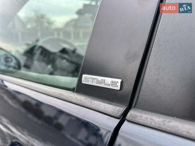 Черный Фольксваген Гольф Плюс, объемом двигателя 1.4 л и пробегом 165 тыс. км за 9300 $, фото 14 на Automoto.ua