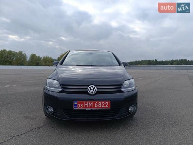 Черный Фольксваген Гольф Плюс, объемом двигателя 1.4 л и пробегом 170 тыс. км за 11200 $, фото 5 на Automoto.ua