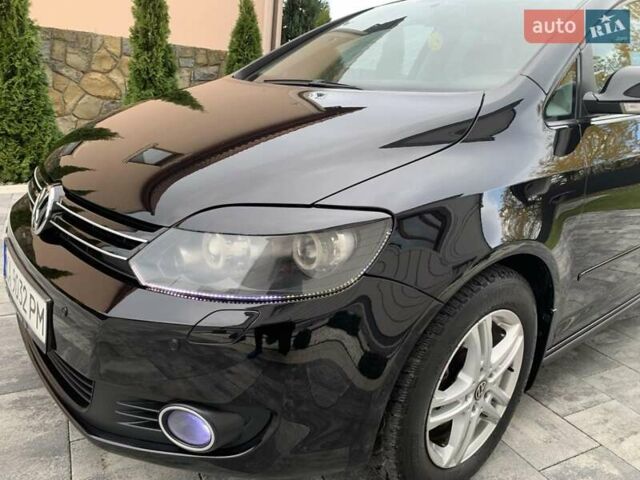 Черный Фольксваген Гольф Плюс, объемом двигателя 1.6 л и пробегом 206 тыс. км за 8300 $, фото 9 на Automoto.ua