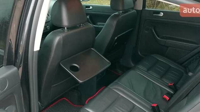 Чорний Фольксваген Golf Plus, об'ємом двигуна 1.6 л та пробігом 114 тис. км за 11000 $, фото 16 на Automoto.ua