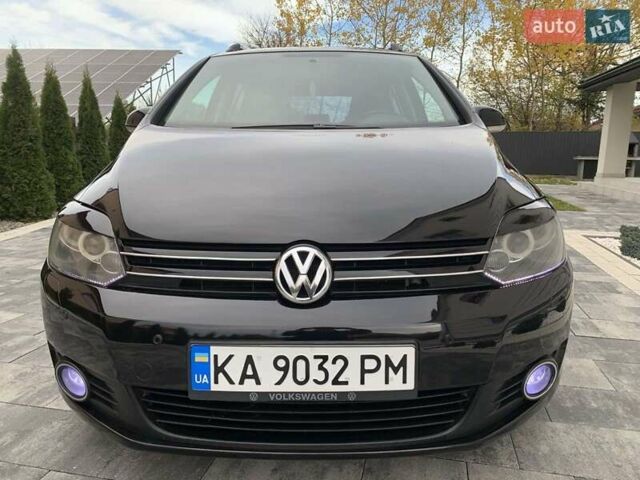 Черный Фольксваген Гольф Плюс, объемом двигателя 1.6 л и пробегом 206 тыс. км за 8300 $, фото 7 на Automoto.ua
