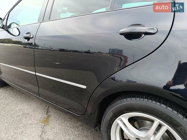 Черный Фольксваген Гольф Плюс, объемом двигателя 1.4 л и пробегом 170 тыс. км за 11200 $, фото 12 на Automoto.ua