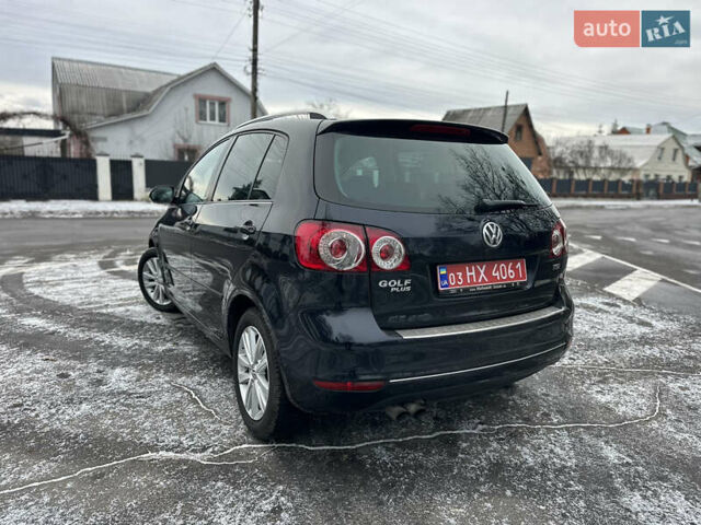 Черный Фольксваген Гольф Плюс, объемом двигателя 1.4 л и пробегом 165 тыс. км за 9300 $, фото 25 на Automoto.ua