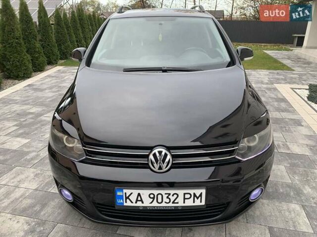 Черный Фольксваген Гольф Плюс, объемом двигателя 1.6 л и пробегом 206 тыс. км за 8300 $, фото 2 на Automoto.ua