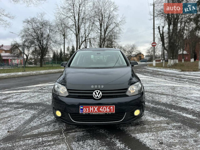 Черный Фольксваген Гольф Плюс, объемом двигателя 1.4 л и пробегом 165 тыс. км за 9300 $, фото 26 на Automoto.ua