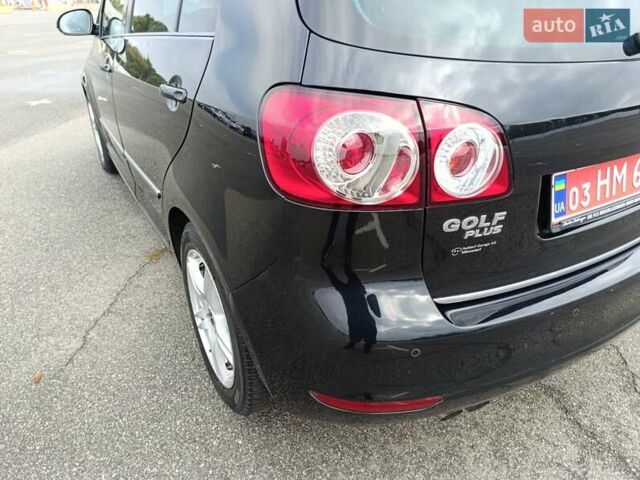 Черный Фольксваген Гольф Плюс, объемом двигателя 1.4 л и пробегом 170 тыс. км за 11200 $, фото 11 на Automoto.ua